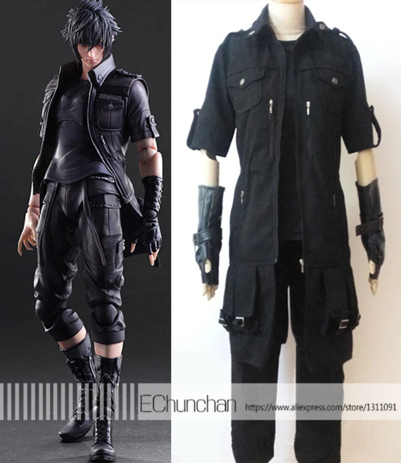 Final Fantasy XV Noctis Lucis  Cosplay Costume FF15 