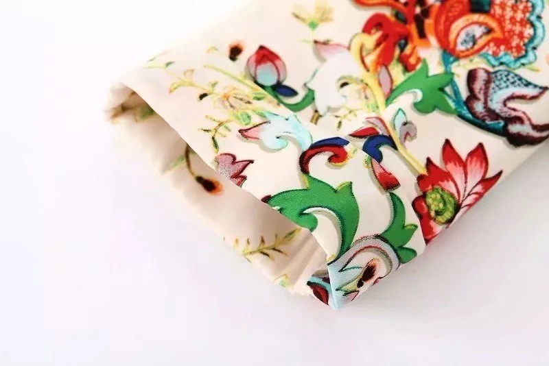 BONGOR LUSS Elegant Three  Quarter Sleeves Print Blazer Office Blazer High Quality Notched Neck High Street Blazer  (10)