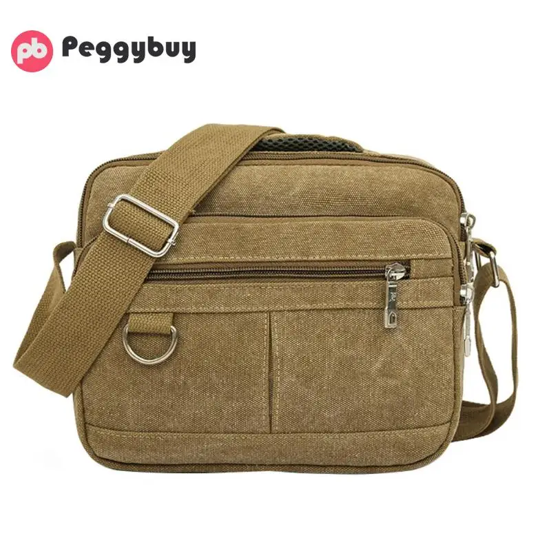 Fashion Military Men Messenger Bags MenTravel Handbag Cool Canvas Bag
