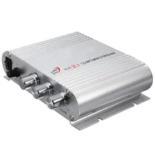 Mini Hi-Fi CD MP3 Radio Car Auto Motorcycle Home Audio Stereo Bass Speaker Amplifier Boostrer Player 12V 200W