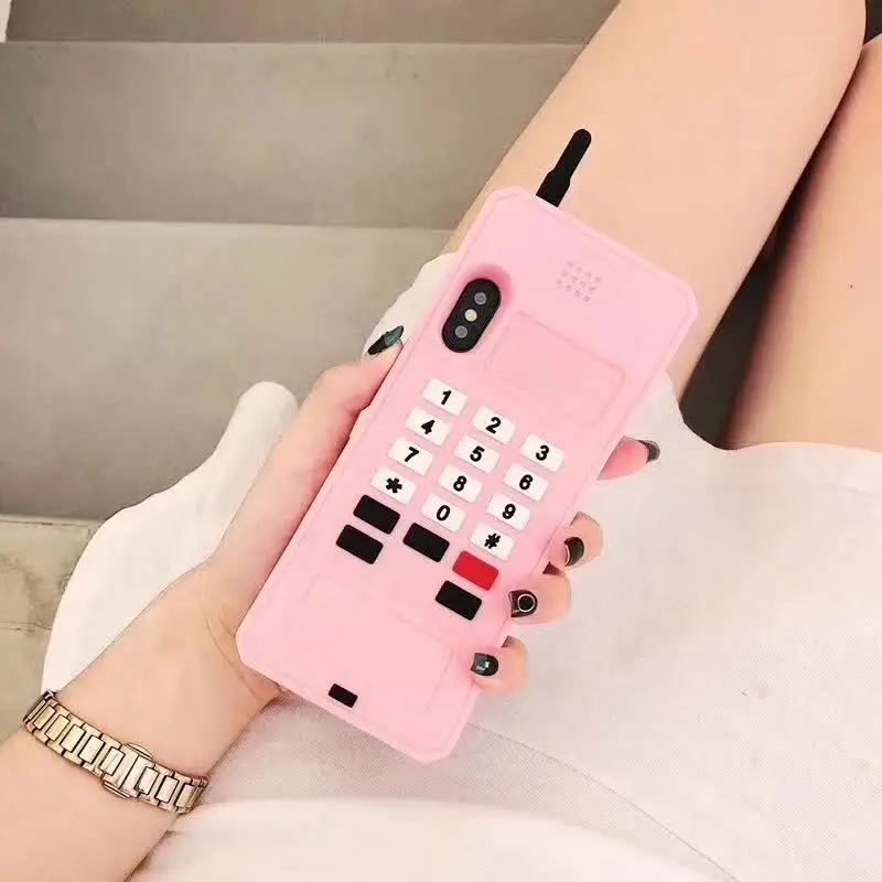 3D لطيف الهاتف المحمول تصميم سيليكون خزائن هاتف آيفون 6 6 s 7 8 زائد جراب هاتف لينة للصدمات غطاء ل iphone X XS ماكس XR 3D لطيف الهاتف المحمول تصميم سيليكون خزائن هاتف آيفون 6 6 s 7 8 زائد جراب هاتف لينة للصدمات غطاء ل iphone X XS ماكس XR
