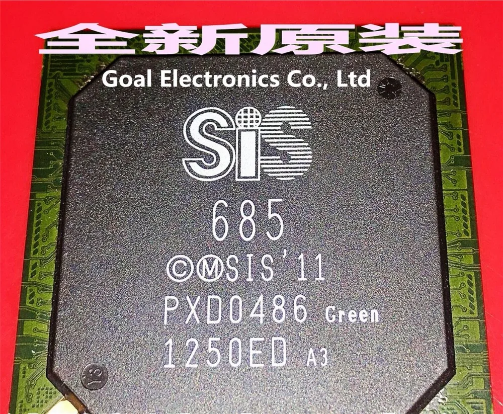 SIS685 685 чип LCD