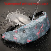 Crowsdale New3D красочный поясной Пакет Для Мужчин Поясная Сумка Стиль бум Сумка для женщин пояс для денег дорожная сумка для мобильного телефона 5 шт. в партии