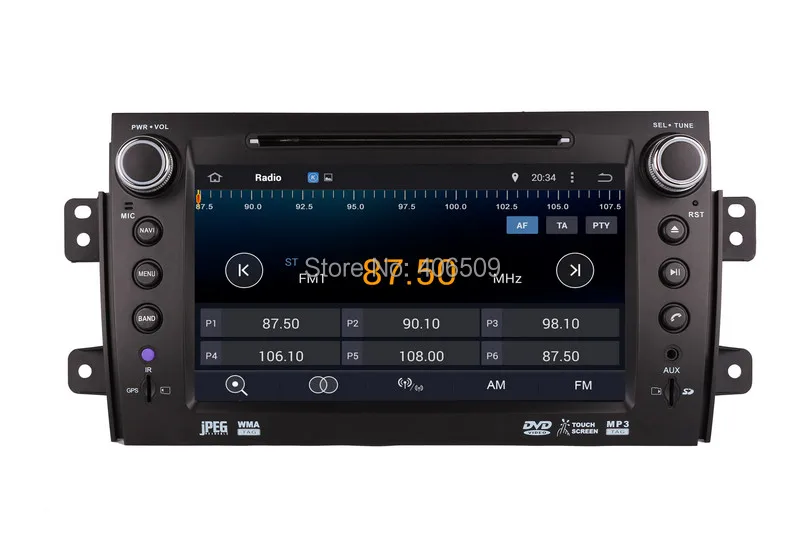Excellent Android 8.0 Car DVD Player GPS Navigation for Suzuki SX4 2006-2012 with Radio BT SD USB WIFI Video Stereo 8Core 4G+32G 1024*600 1 Excellent Android 8.0 Car DVD Player GPS Navigation for Suzuki SX4 2006-2012 with Radio BT SD USB WIFI Video Stereo 8Core 4G+32G 1024*600 1