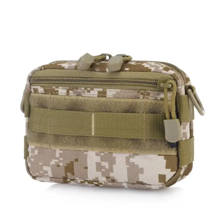 Desert Digital D5 Колонка мессенджер MOLLE утилита аксессуар сумка(SKU12050296 - Цвет: Desert Digital