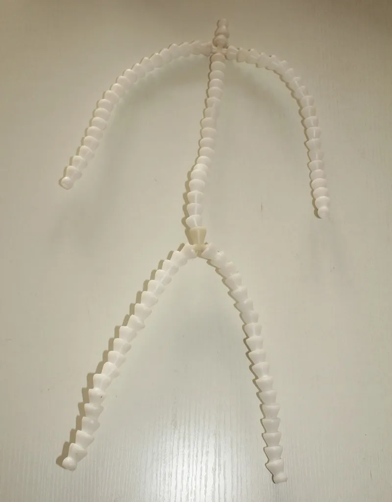 reborn baby DOLLS / TEDDY PLASTIC ARMATURE POSABLEin Dolls Accessories