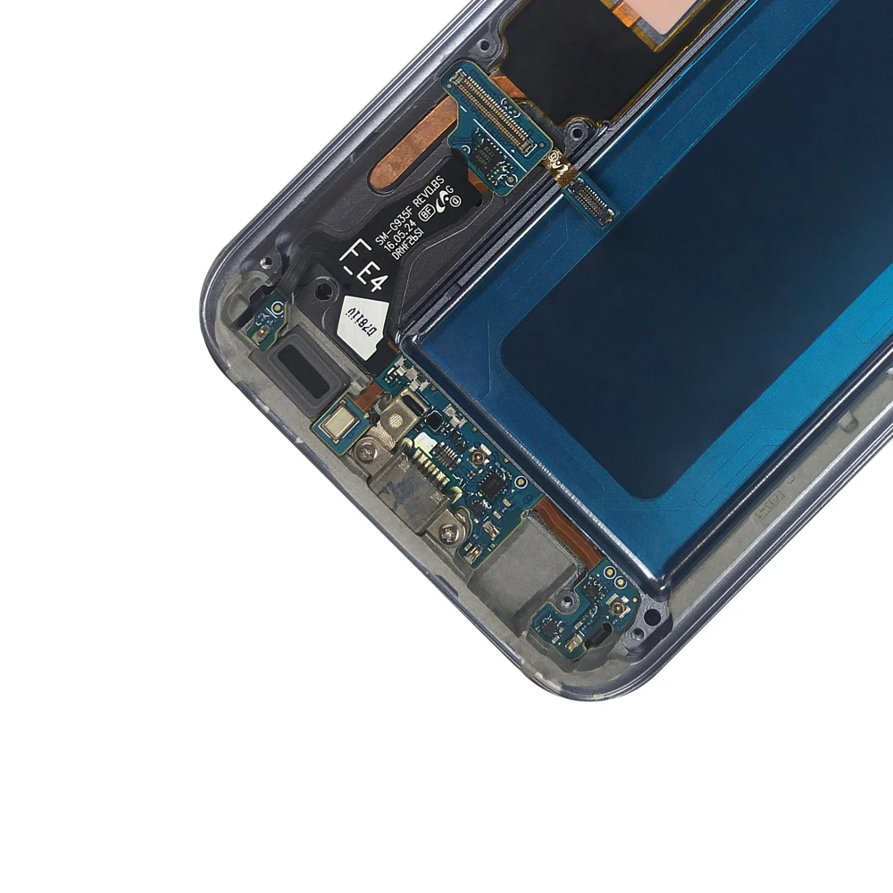 ЖК дисплей 5 ''для SAMSUNG Galaxy S7 edge G935 G935F Super AMOLED дигитайзер сенсорный экран с