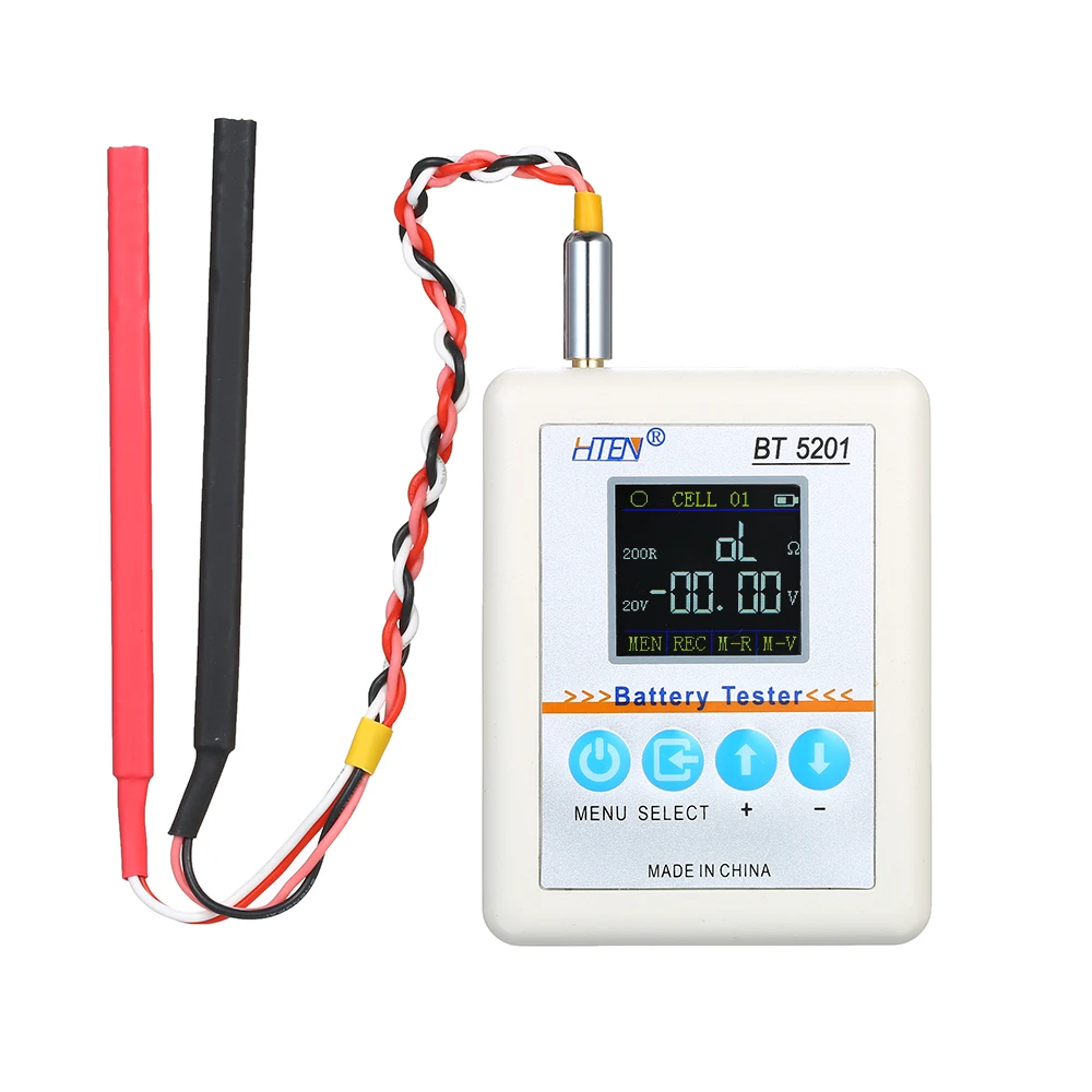 

Battery Tester With 3 Interface Style for Rechargeable Battery Capacity Battery Checker Usb Resistor Internal Resistance Meter