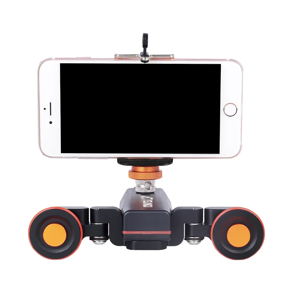Электрическая тележка слайдер YELANGU L4X с дистанционным управлением для iPhone