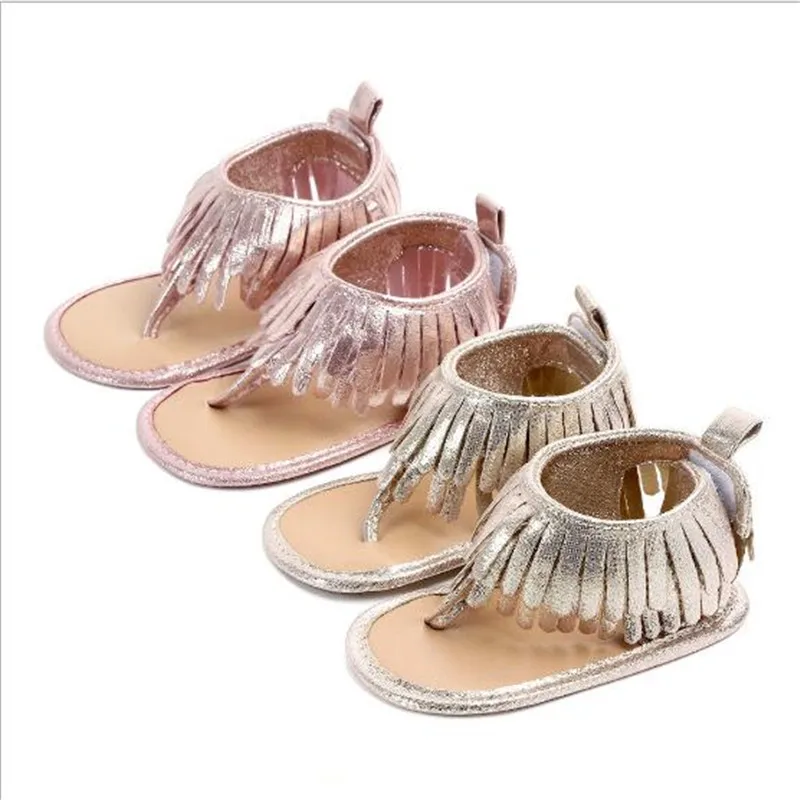 

New Fringe Baby Shoes Lovely Summer Infants First Walkers Girls Princess Shoes