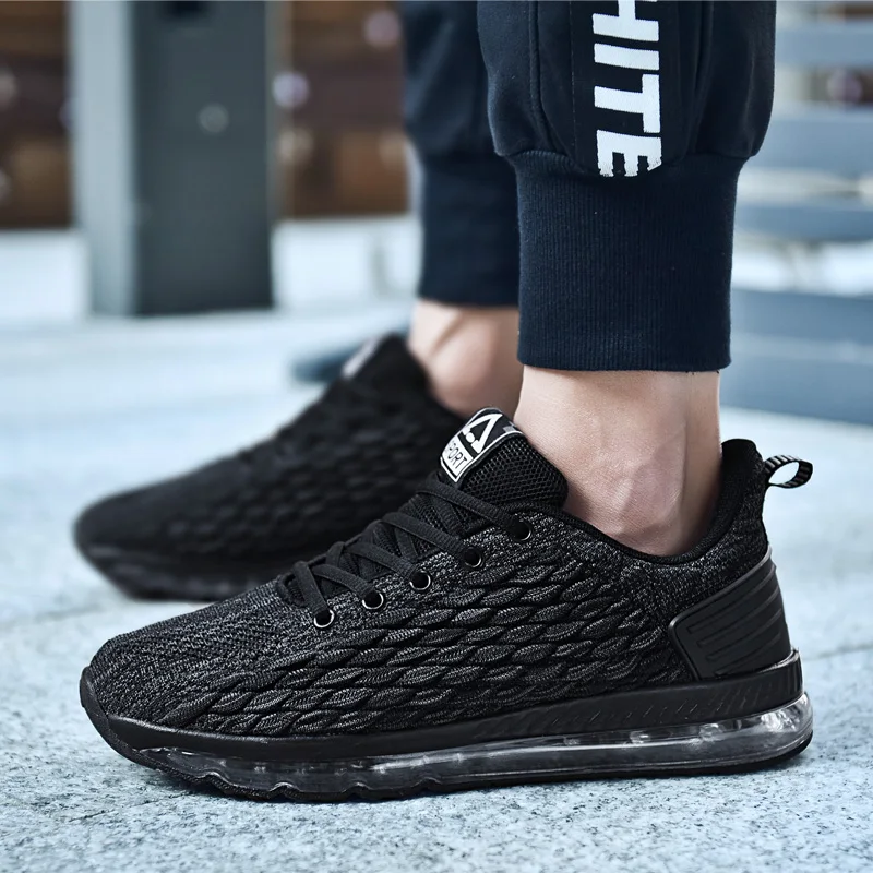 

Large size 39-48 Men Running sports Shoes Men Sport Shoes Breathable Comfortable Athletic Trainer Outdoor Sneakers men zapatos 5