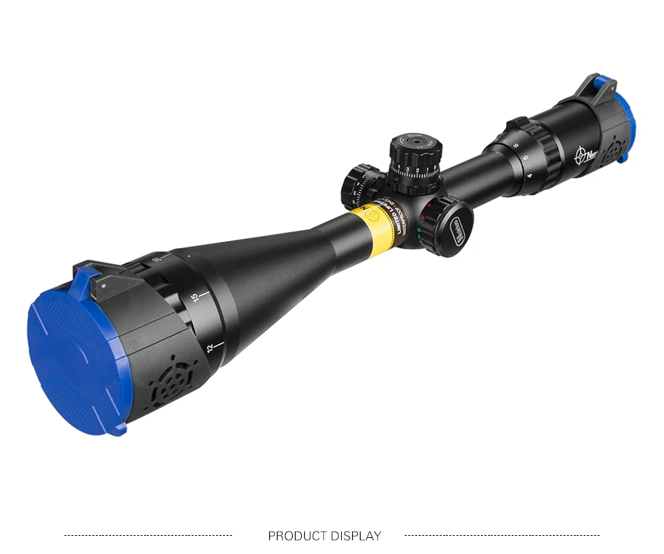 Rifle de ar ao ar Nsirius Precisão Óptica Vermelho & Verde Iluminado Mil Dot Rifle Scope Caça Escopo Livre 4-16x50 Aoe 11 Cheap Lunetas Riflescopes