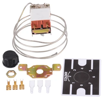 

K50-P1126 Refrigeration Thermostat Temperature Control Switch Freezer Cabinet Refrigerator Parts Mayitr