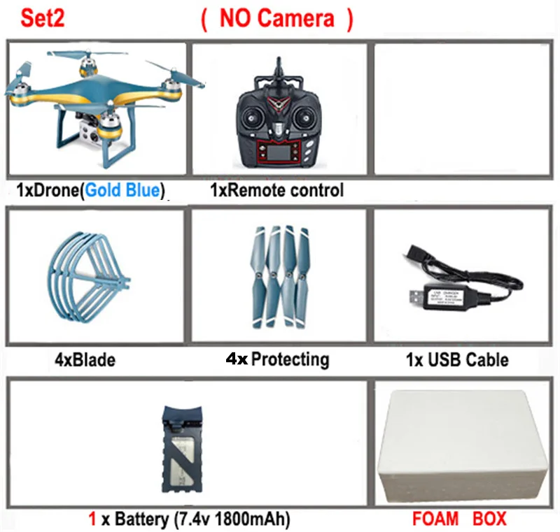 K10 gps 5G Wifi FPV RC Дрон с регулируемой камерой 720 P/1080 P 25 минут время полета низкая мощность возврат вертолет RC Квадрокоптер игрушки - Цвет: Set2 no camera