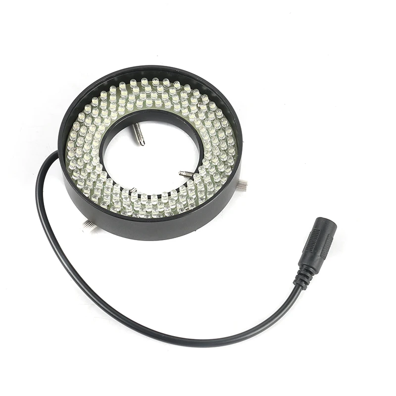  Adjustable 152pcs LED Ring Light Illumination Lamp Microscope Accessories For Video Microscope Came
