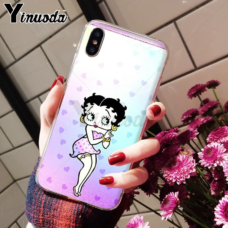 Betty boop cartoon