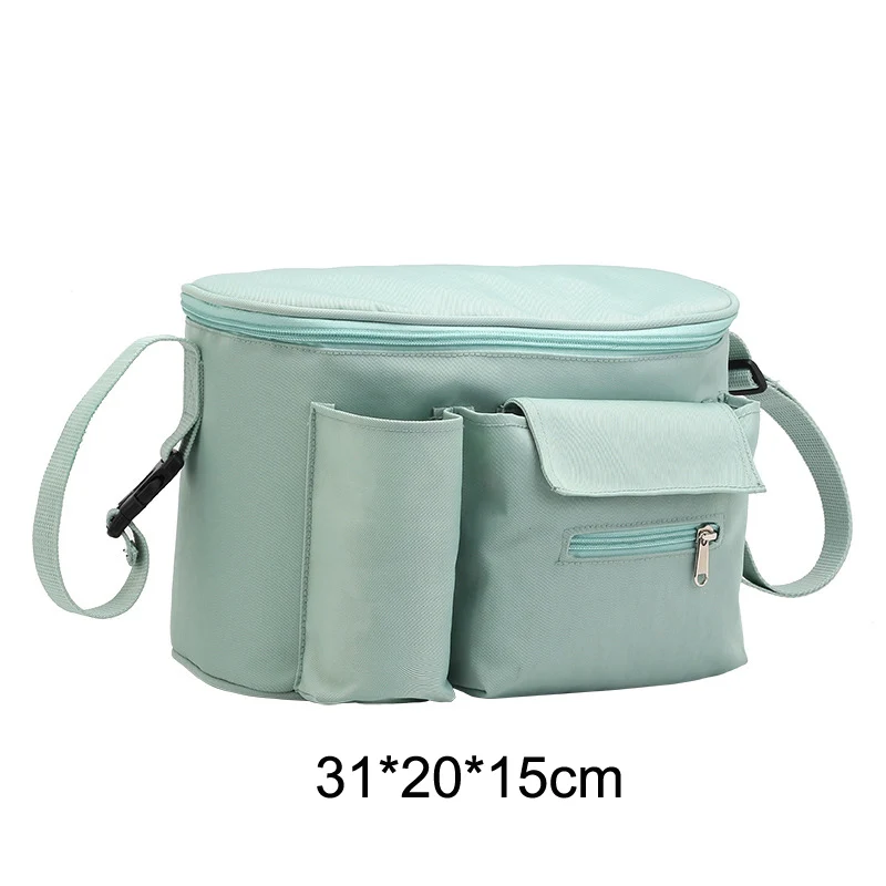 SeckinDogan, сумка для детской коляски, большая вместительность, сумки для подгузников, для путешествий, подвесная сумка для мамы, органайзер для ухода за младенцем - Цвет: 3