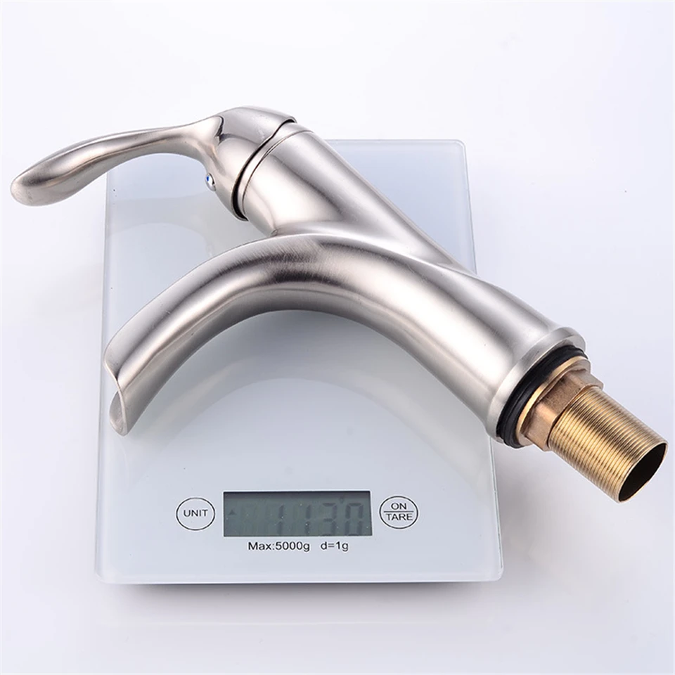 Luxury Waterfall Tap Tall Bathroom Basin Faucet Robinet Lavabo Waterfall Black Bathroom Faucet Rustic Tap Basin Mixer Robinet (7)