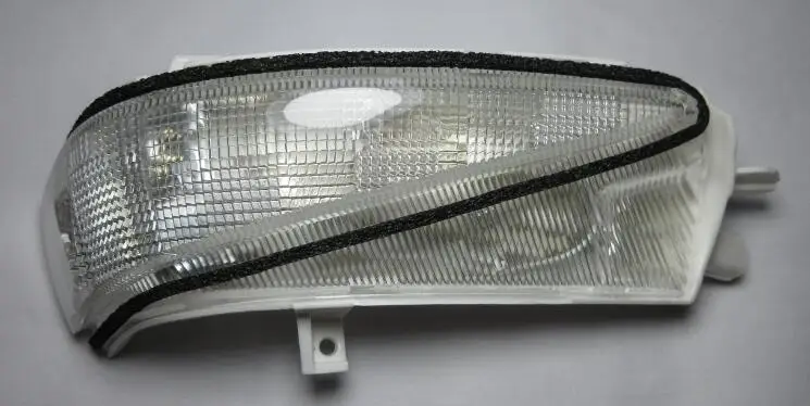 Зеркало заднего вида, боковое зеркало, светильник, стеклянная рамка, оболочка, части для Honda Civic MK8 06-11 - Цвет: Light Left