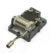 Музыкальная шкатулка «сделай сам» для детей ясельного возраста, музыкальные игрушечные инструменты, без батареи, Обучающие инструменты Монтессори, подарки для детей