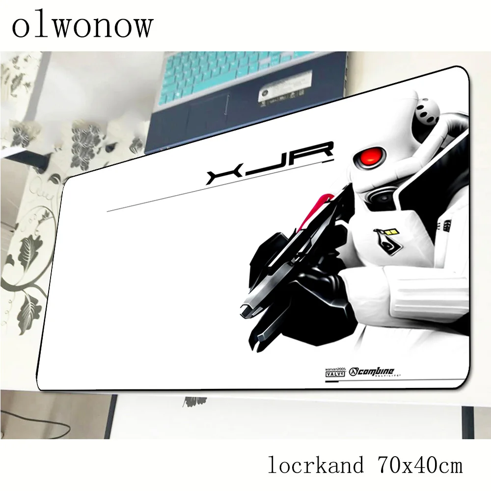 half life mousepad 700x400x3mm HD print gaming mouse pad gamer mat