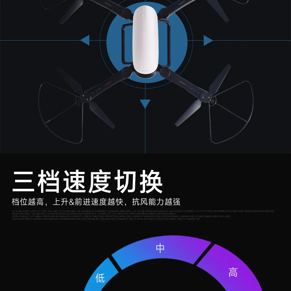 New Mini Drone X9TW Hunter (update X8TW) RC FPV Quadcopter 30W WiFi HD Camera 2.4G 4 Axis Remote Control Foldable Helicopter1 (14)