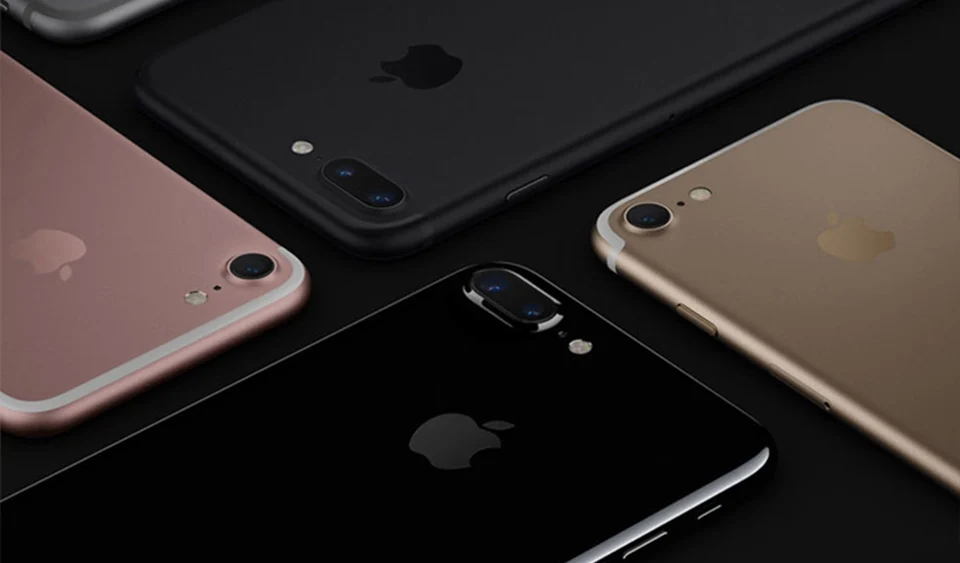 Apple iPhone 7/iPhone 7 Plus четырехъядерный 12,0 МП камера 32G/128G/256G Rom 4," /5,5" отпечаток пальца 4G разблокированный мобильный телефон