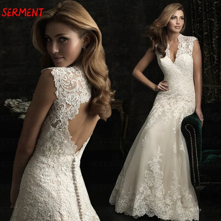 

30% Discount 2019 New Wedding Lace Tail Long Sleeve Aristocratic Elegant Bride Print Explosion Wedding Dress