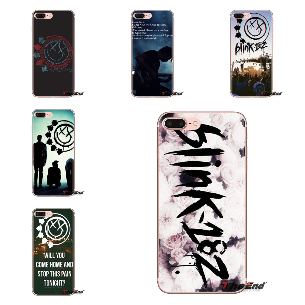 For Xiaomi Redmi 4A S2 Note 3 3S 4 4X 5 Plus 6 7 6A Pro Pocophone F1 Punk Blink 182 Travis Barker Drummer Soft Transparent Cover |