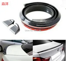 1.5 미터 레이싱 루트/리어 스포일러 for bmw 3 m3 e30 e36 e46 트렁크 스플리터/ducktail 디플렉터 탑 기어 팬 easy tuning(China)