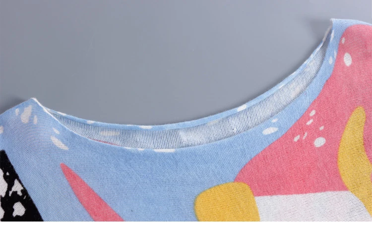 Spring and winter winter Europe and the United States fat mm was large size knit women sweater loose printed hedging long-sleeved sweater (12)