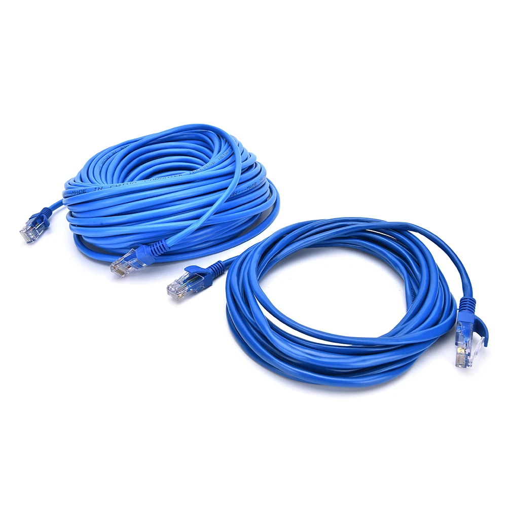 1 шт. сетевой Ethernet кабель RJ45 16 м 24 м|Компьютерные кабели и разъемы| |