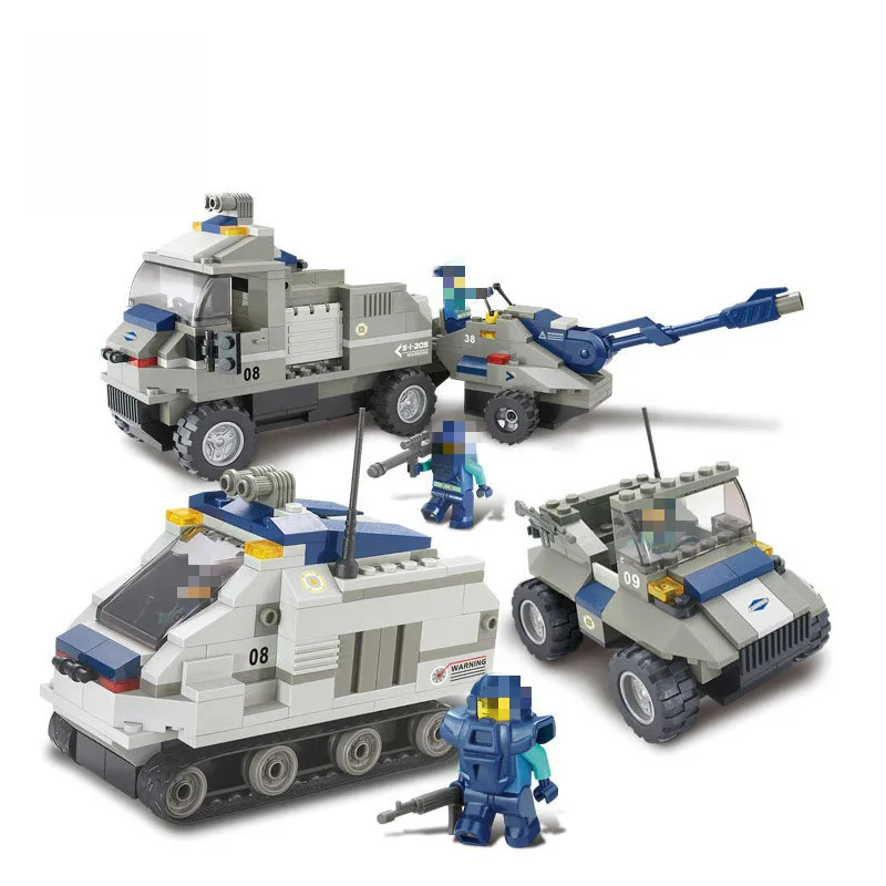 

Sluban Building Blocks Compatible with Lego B0208 495P Models Building Kits Blocks Toys Hobbies For Chlidren