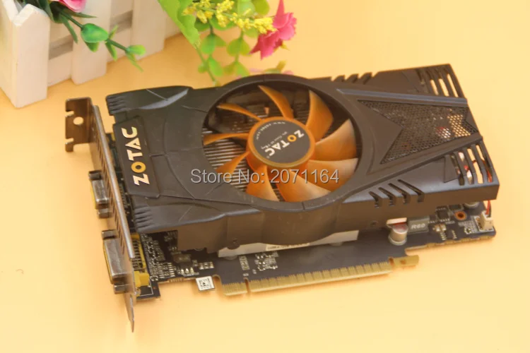 

Desktop graphics for zotac gtx550ti 1g DDR5 192bit