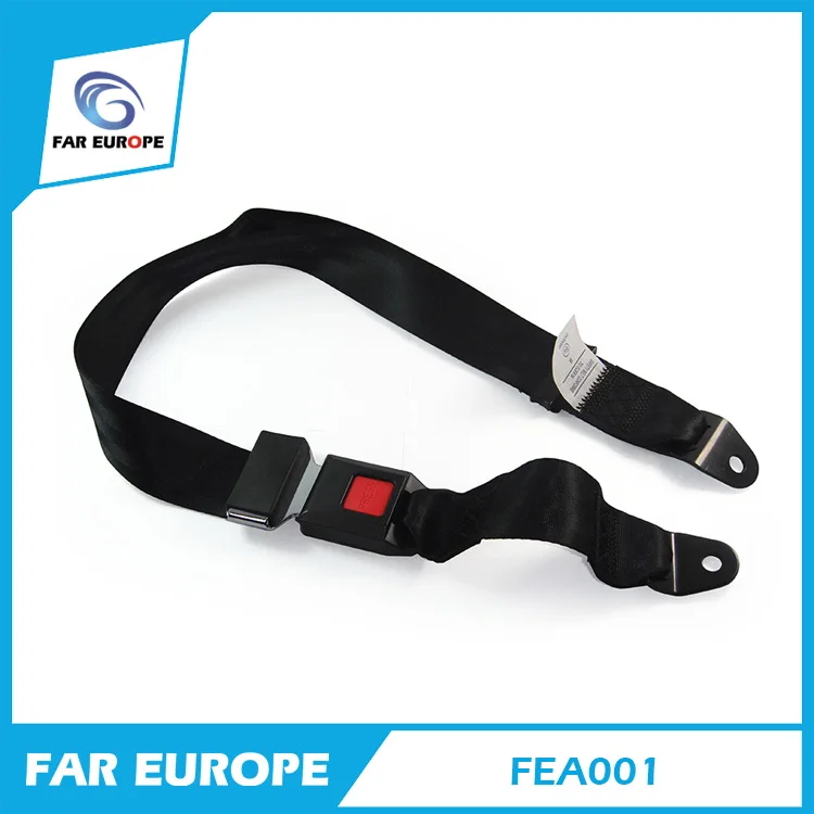 

E-mark Certificate Car 2 Point Safety Seat Belt Manufacturer School Bus Safety Belt FEA001