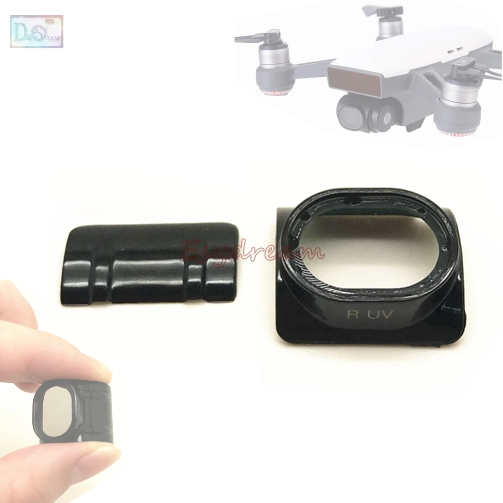 UV Ultraviolet Lens Filter Protector for DJI Spark Accessories Quadcopter Drone Gimbal Camera