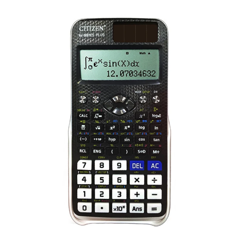 الطاقة الشمسية آلة حاسبة علمية EX 552 للمنزل مكتب المدرسة عداد حساب QF66 الطاقة الشمسية آلة حاسبة علمية EX 552 للمنزل مكتب المدرسة عداد حساب QF66