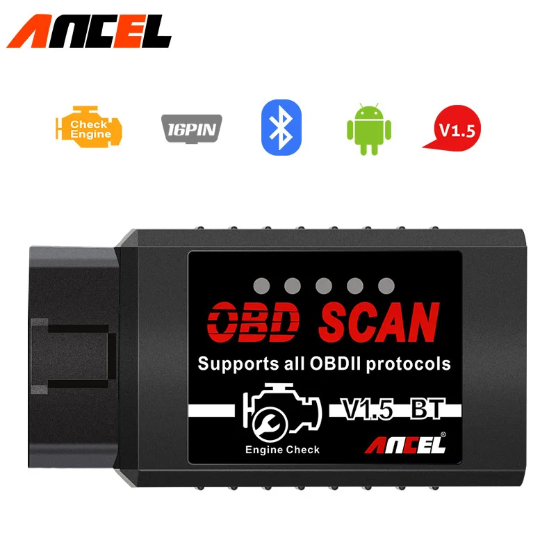 

OBD2 Scanner Diagnostic Auto Code Reader OBDII OBD Diagnostic Scanner Car Universal Diagnostic Tool ABS/Airbag/SAS/DPF/Oil Reset