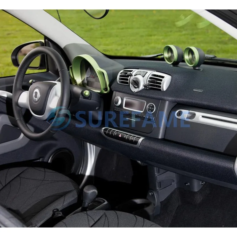 BE005 2011 Benz Smart Fortwo, 2 Din 2010-2015 dashboard 1