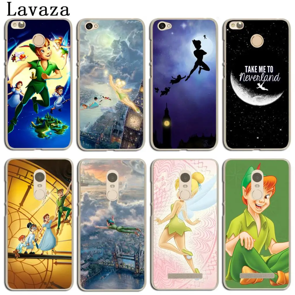 Чехол Lavaza Peter Pan Wendy Tinker Bell для Xiaomi MI 9 9T A3 CC9 CC9E 8 A2 lite A1 Redmi K20 7A 6A 8A Note 7 6 5 Pro | Мобильные