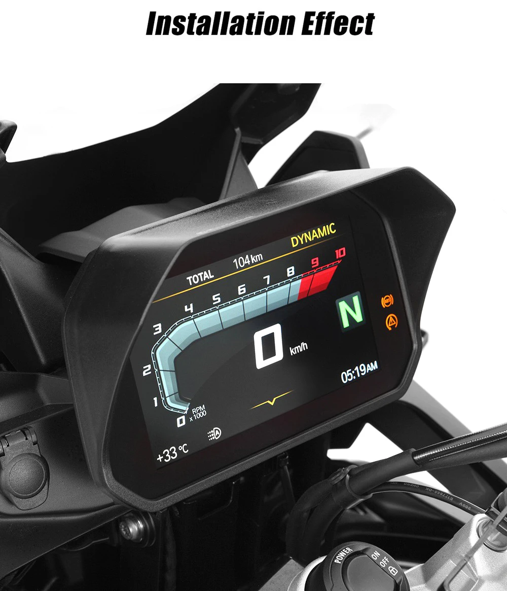 KEMiMOTO Спидометр солнцезащитный козырек для BMW R1200GS R 1200 GS Adv F850GS F750GS F850GS R1250GS R1250R GS LC Adventure