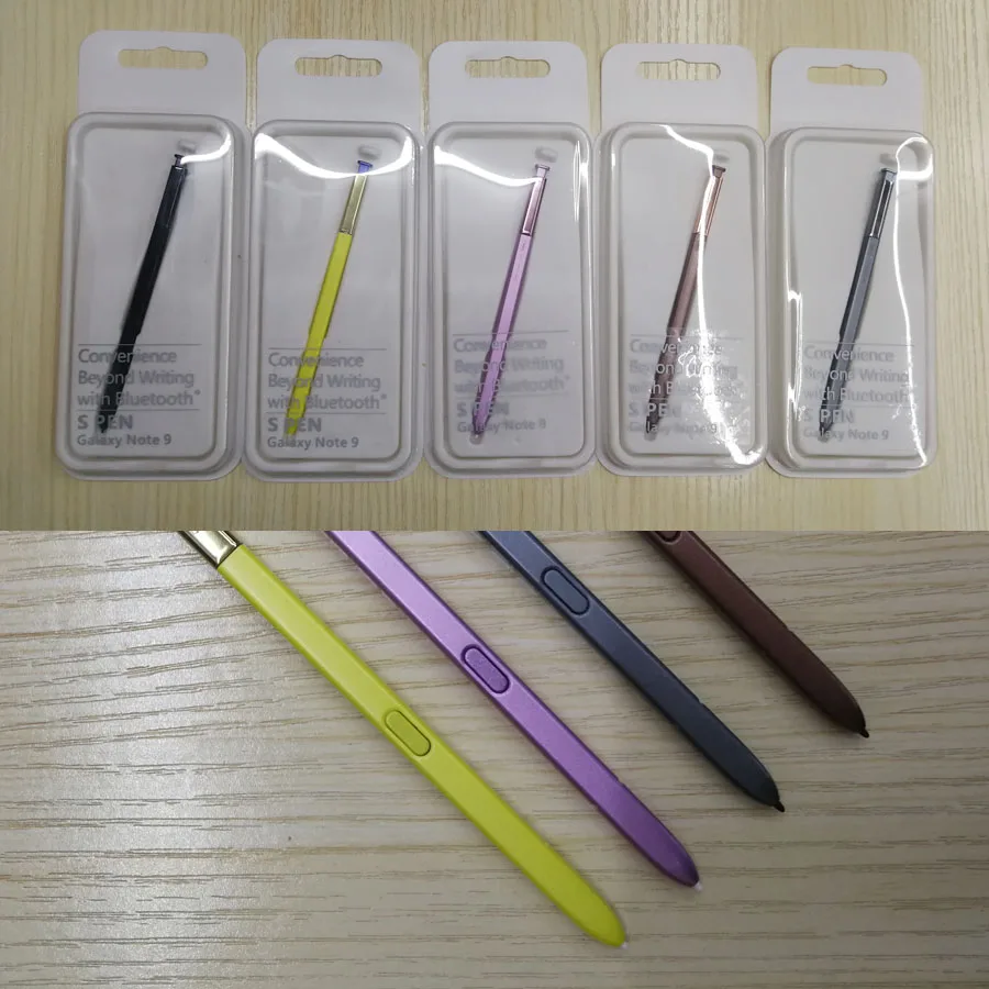 Оригинальный Новый сенсорный стилус S Pen для Samsung Galaxy Note 9 N960 N960F N960P с функцией Bluetooth