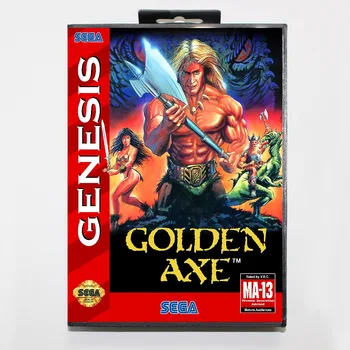 

Golden Axe 16 Bit MD Game Card Include Retail Box For Sega Genesis & Mega Drive