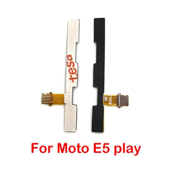 

10pcs/lot, New For Motorola Moto M C E4 E3 Z3 Plus Play X3 X2 X Play Replacement Parts Power on off Volume Button Flex Cable
