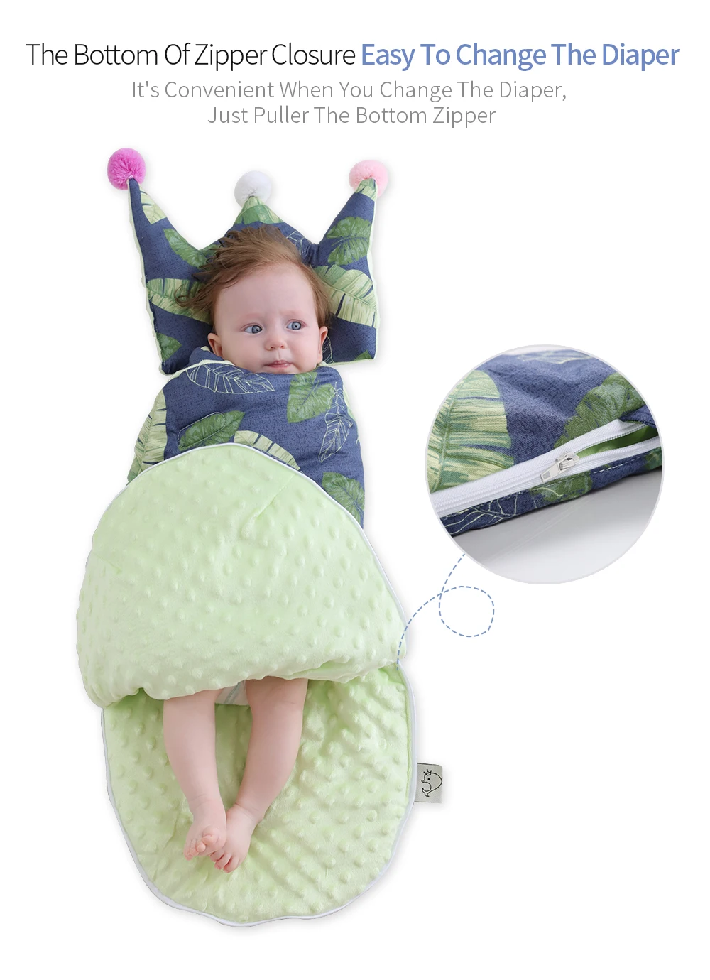 Хлопок детский спальный мешок с принтом детский спальный мешок теплый детская коляска для сна мешок уникальный детский Пеленальный Одеяло с подушкой