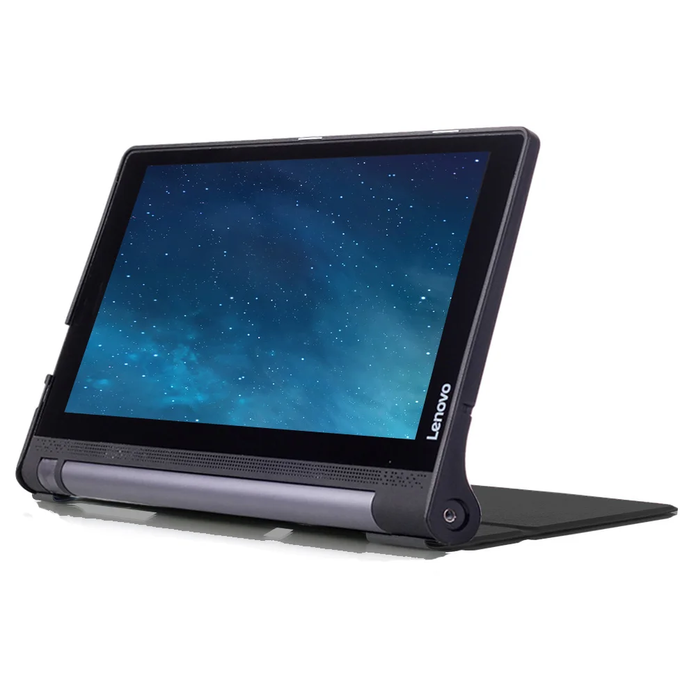 Для Lenovo YOGA Tab3 10 X50L Smart Cover PU кожаный чехол для Yoga Tab 3 X50 X50F X50M 1 дюймов планшета +
