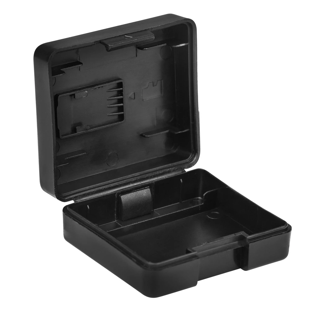 Battery Storage Box PULUZ Hard Plastic for DJI Osmo Action Osmo Action 3 GoPro Hero11 HERO10 9 Black AHDBT-901 Battery