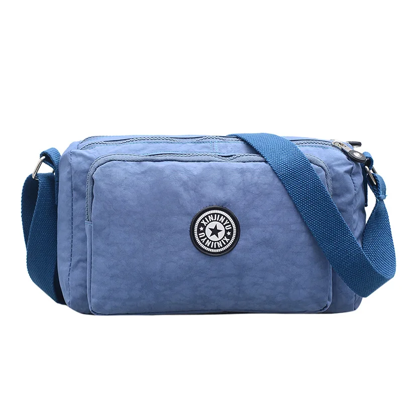 

Top Quality Women Nylon Messenger Bag Famous Bolsa Feminina Waterproof Cloth Crossbody Bolsas Newest Canvas Shoulder Bags