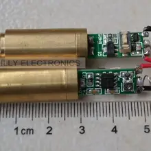 405нм 100 мВт Фиолетовый/Blu лазерный точечный модуль 3,0~ 3,7 в