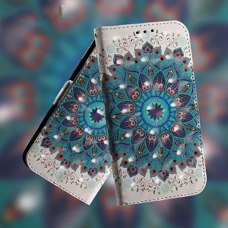 الفاخرة محفظة جلدية فليب حالة ل موتو E5 G6 زائد لطيف الحيوان القط خزانة حامل غطاء الهاتف الحالات ل موتورولا E5Plus g6Plus